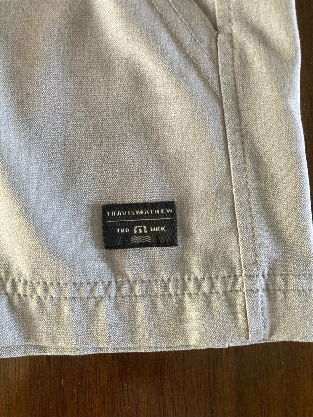 Travis Mathew Light Gray Skyview Quarter-Zip Hoodie - Picture 8 of 14